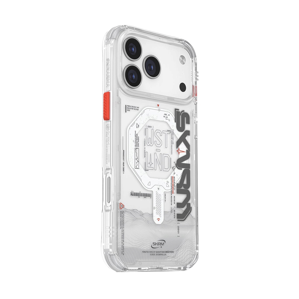 Case iPhone 17 Pro Max SKINARMA Sonix Magsafe - Crystal Clear