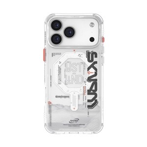 Case iPhone 17 Pro Max SKINARMA Sonix Magsafe - Crystal Clear