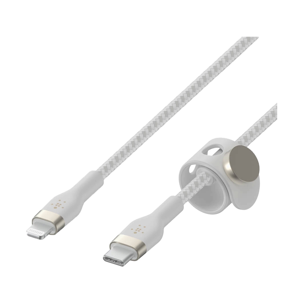 BELKIN สายชาร์จ Type-C To Lightning 30W 1M White (CAA011bt1MWH)
