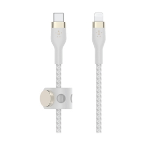 BELKIN สายชาร์จ Type-C To Lightning 30W 1M White (CAA011bt1MWH)