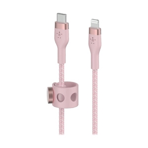 BELKIN สายชาร์จ Type-C To Lightning 30W 1M Pink (CAA011bt1MPK)