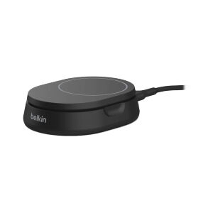 Wireless Charging Stand Belkin (15W,WIA008btBK) Black