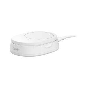 Wireless Charging Stand Belkin (15W,WIA008btWH) White