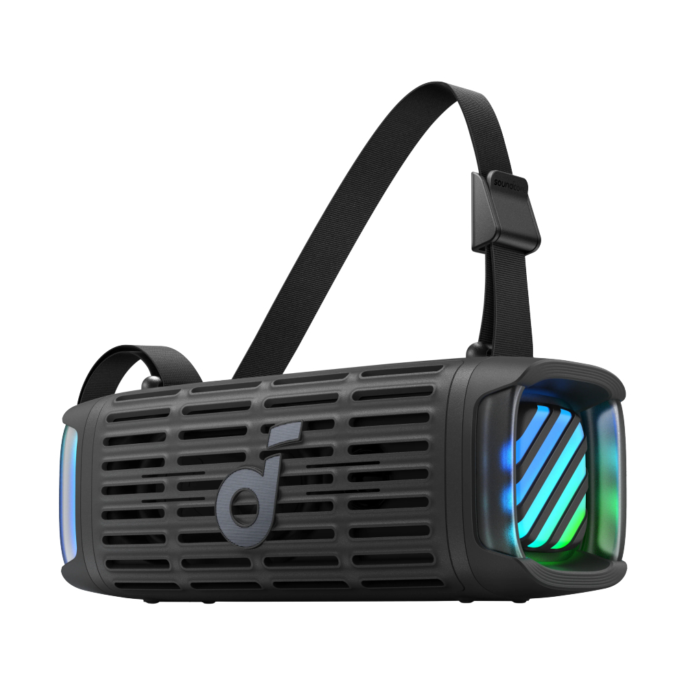 ลำโพง Bluetooth SOUNDCORE (Boom 3i) BLACK