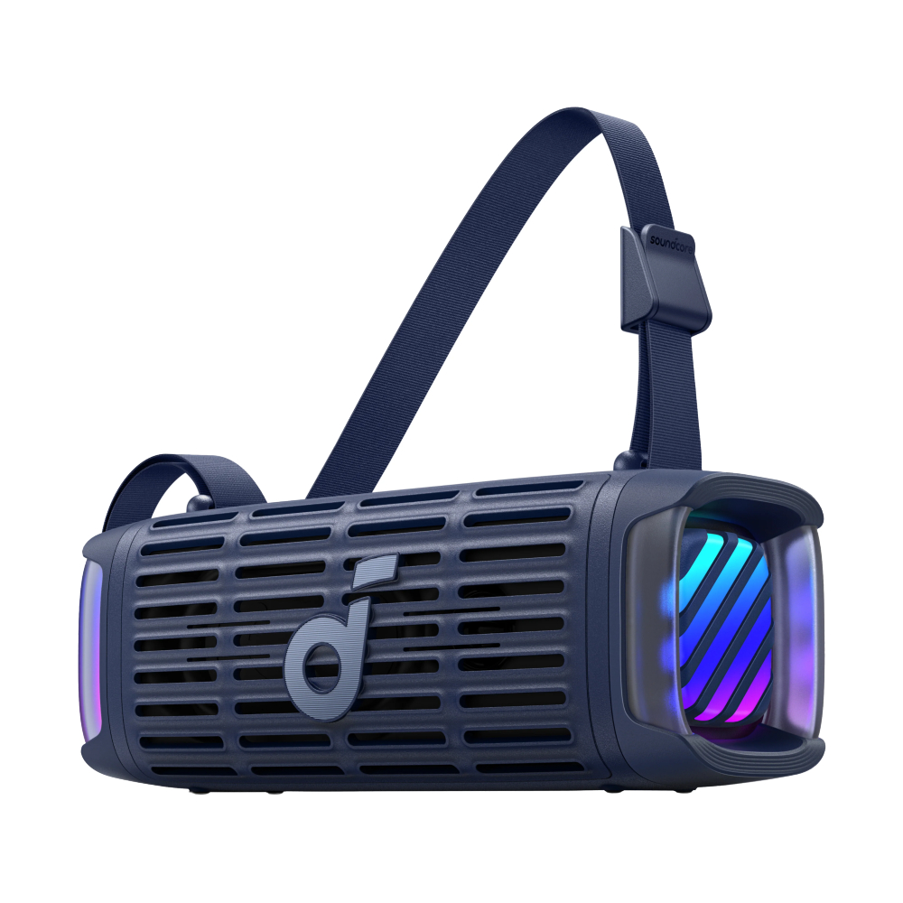 ลำโพง Bluetooth SOUNDCORE (Boom 3i) BLUE
