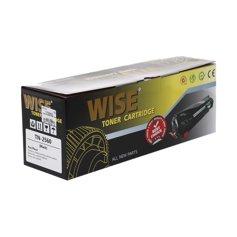 TONER-RE BROTHER TN-2560 - WISE