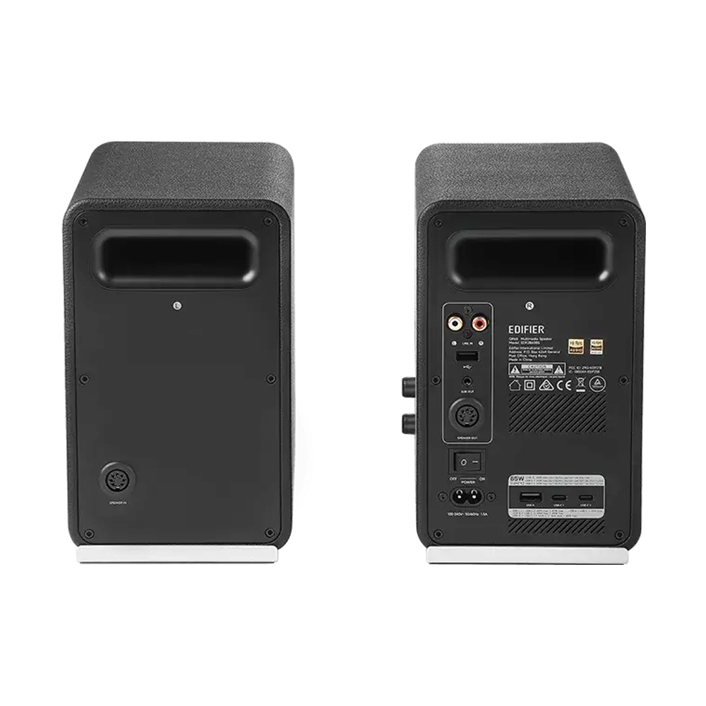 (2.0) ลำโพง EDIFIER (QR65) BLACK