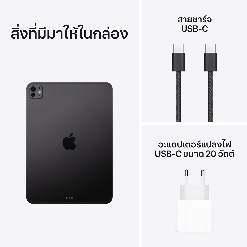 Apple iPad Pro 11'' M5 Wi-Fi+Cellular 2TB - Space Black (ME6C4TH/A) nano-texture glass