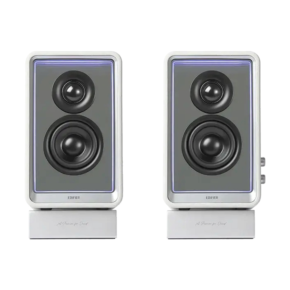 (2.0) ลำโพง EDIFIER (QR65) WHITE