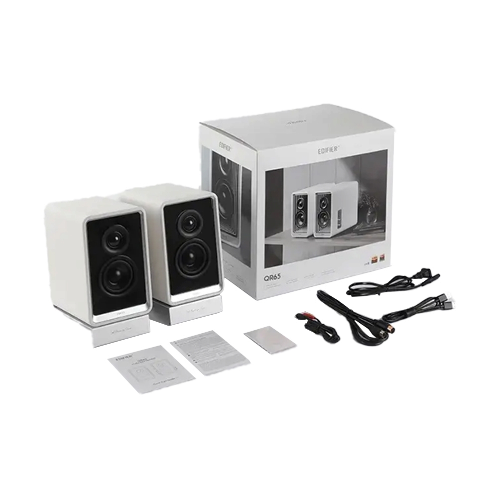 (2.0) ลำโพง EDIFIER (QR65) WHITE