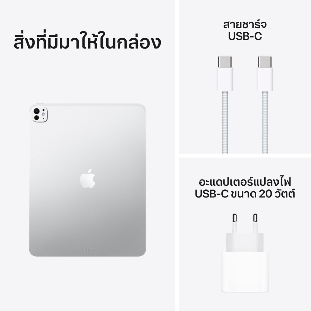 Apple iPad Pro 13'' M5 Wi-Fi 256GB - Silver (MDYK4TH/A)
