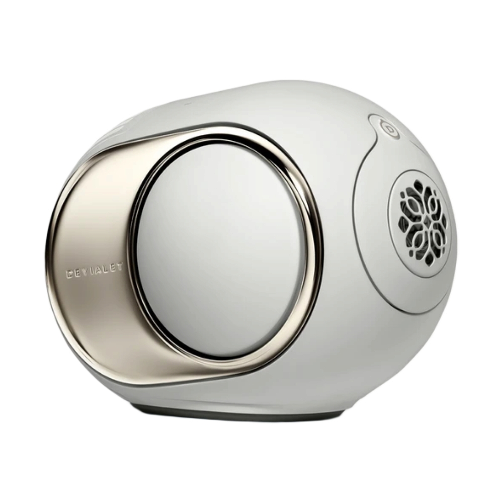 (1.0) ลำโพง DEVIALET (PHANTOM ULTIMATE 98DB) BLUETOOTH LIGHT PEARL