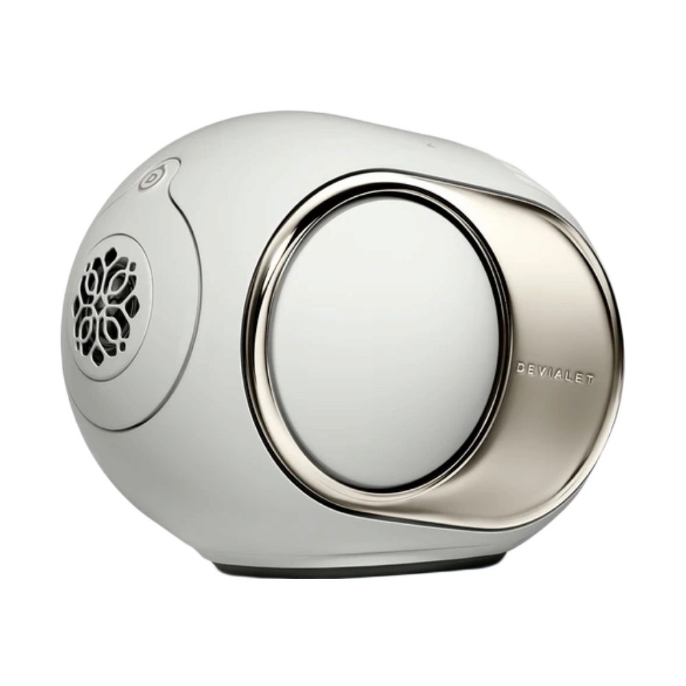 (1.0) ลำโพง DEVIALET (PHANTOM ULTIMATE 98DB) BLUETOOTH LIGHT PEARL