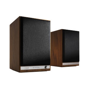 (2.0) ลำโพง AUDIOENGINE (HD5) REAL WOOD VENEER WALNUT