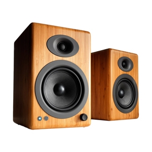 (2.0) ลำโพง AUDIOENGINE (A5+) WIRELESS SOLID BAMBOO