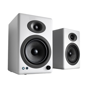 (2.0) ลำโพง AUDIOENGINE (A5+) GLOSS WHITE