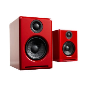(2.0) ลำโพง AUDIOENGINE (A2+) GLOSS RED