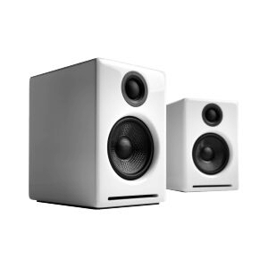 (2.0) ลำโพง AUDIOENGINE (A2+) GLOSS WHITE