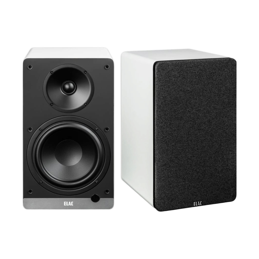 (2.0) ลำโพง ELAC (DEBUT CONNEX DCB61) BLUETOOTH WHITE