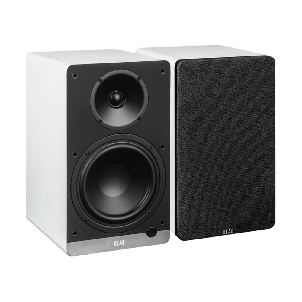 (2.0) ลำโพง ELAC (DEBUT CONNEX DCB61) BLUETOOTH WHITE