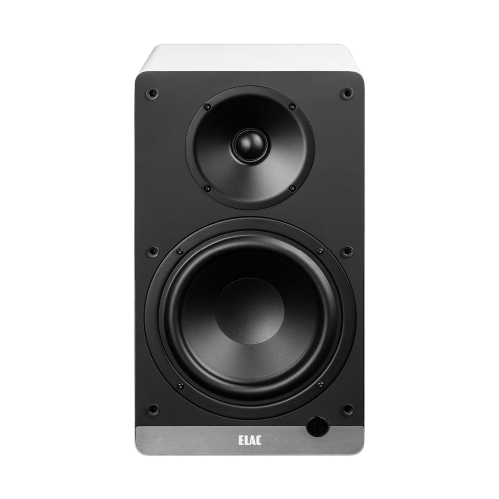 (2.0) ลำโพง ELAC (DEBUT CONNEX DCB61) BLUETOOTH WHITE