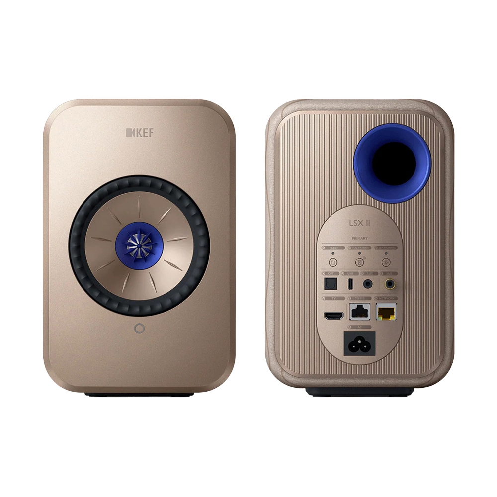 (2.0) ลำโพง KEF (LSX II) BLUETOOTH SOUNDWAVE