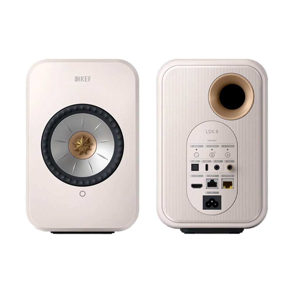 (2.0) ลำโพง KEF (LSX II) BLUETOOTH MIN WHITE