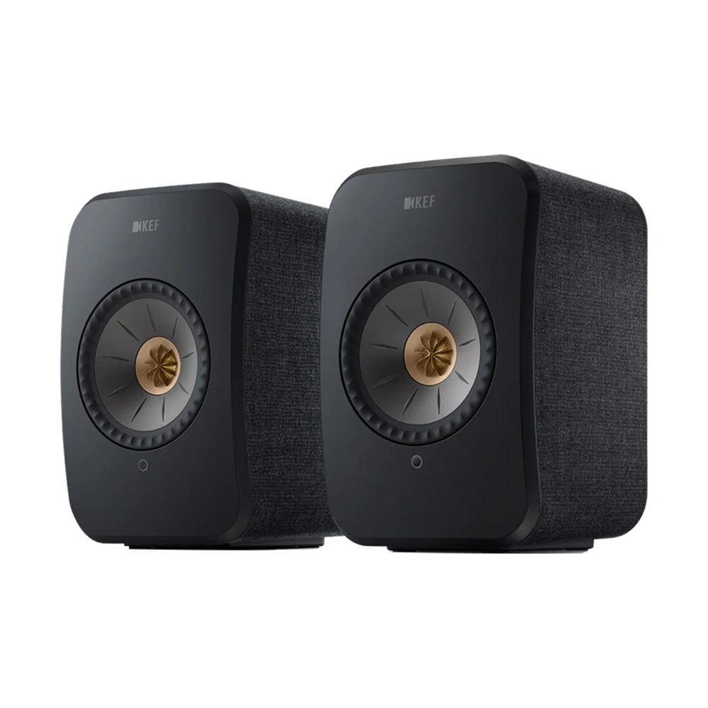 (2.0) ลำโพง KEF (LSX II) BLUETOOTH CARBON BLACK