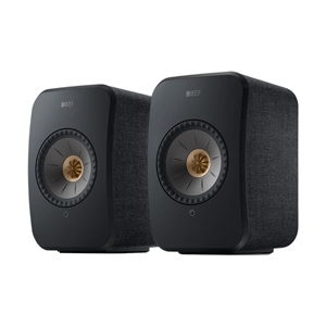 (2.0) ลำโพง KEF (LSX II) BLUETOOTH CARBON BLACK
