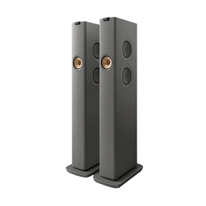 (2.0) ลำโพง KEF (LS60W) BLUETOOTH TITAN GREY (PAIR)