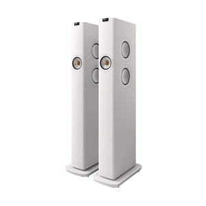 (2.0) ลำโพง KEF (LS60W) BLUETOOTH MIN WHITE (PAIR)