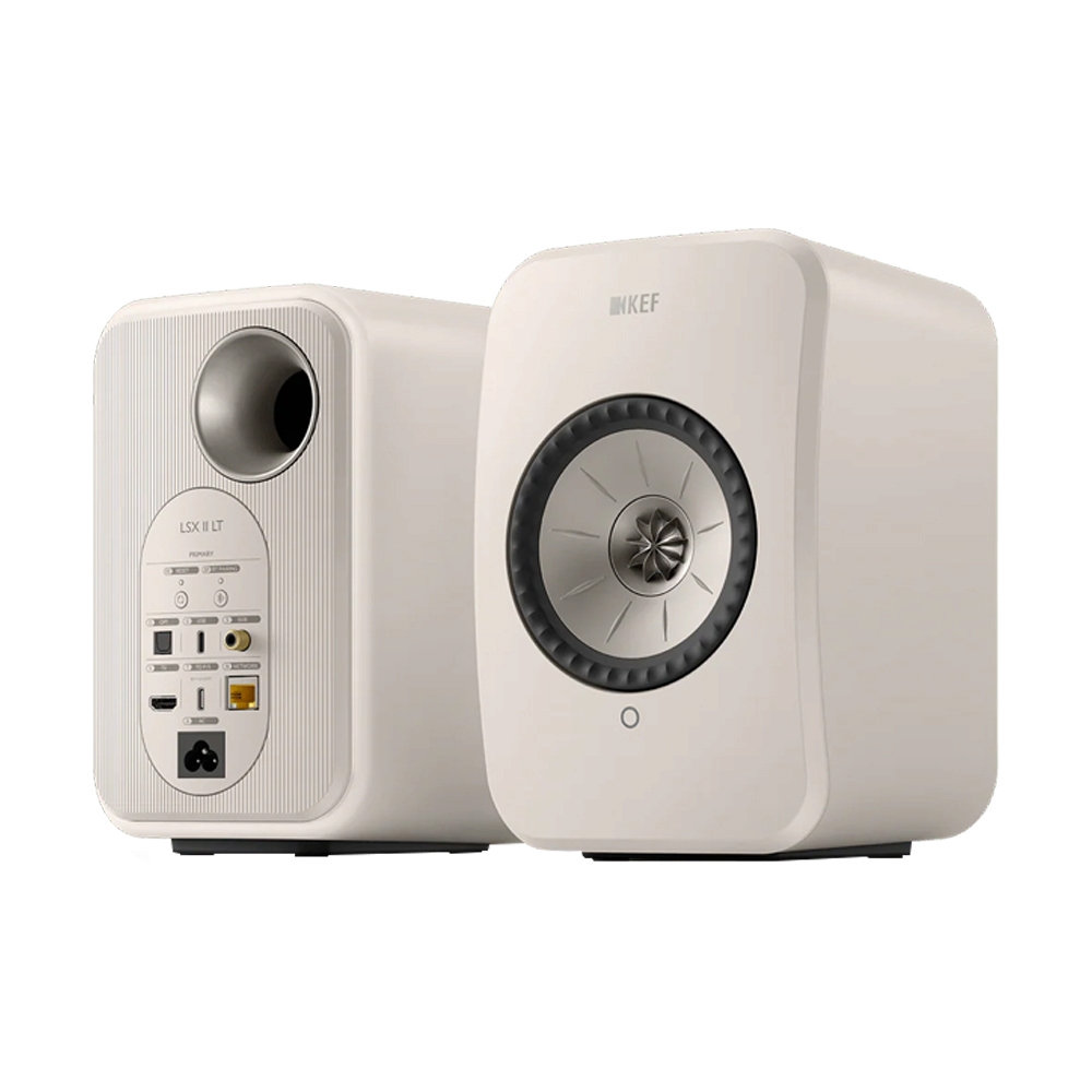 (2.0) ลำโพง KEF (LSX II LT) BLUETOOTH STONE WHITE