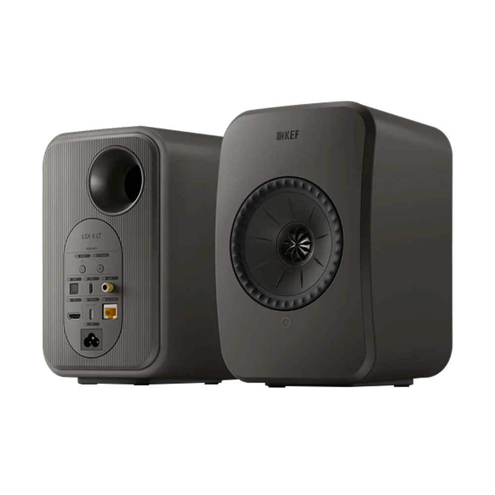 (2.0) ลำโพง KEF (LSX II LT) BLUETOOTH GRAPHITE GREY