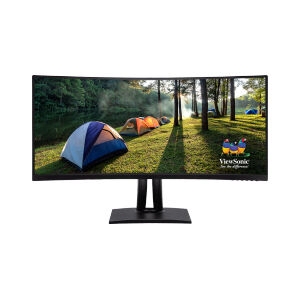 MONITOR 34'' VIEWSONIC VP3481A (VA, HDMI, DP, USB-C, SPK) CURVED 2K 100Hz