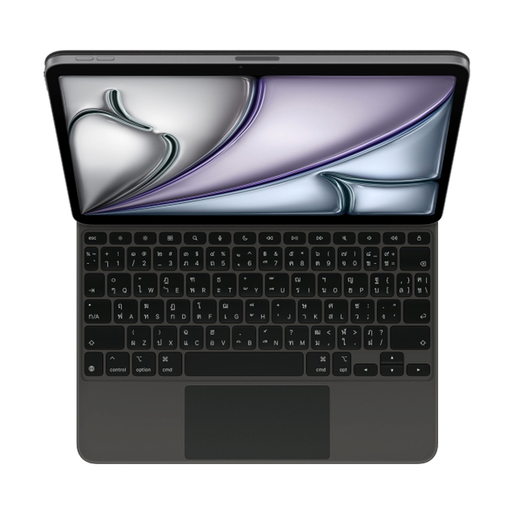 Apple Magic Keyboard for iPad Air 11" (M3,M4) Thai Black - (MGYX4TH/A)