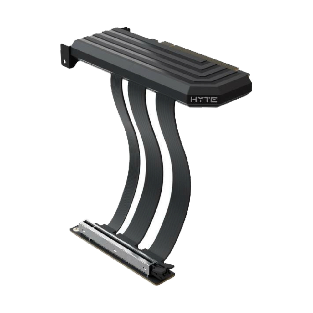 HYTE RISER CABLE GRAPHICS CARD HOLDER PITCH BLACK