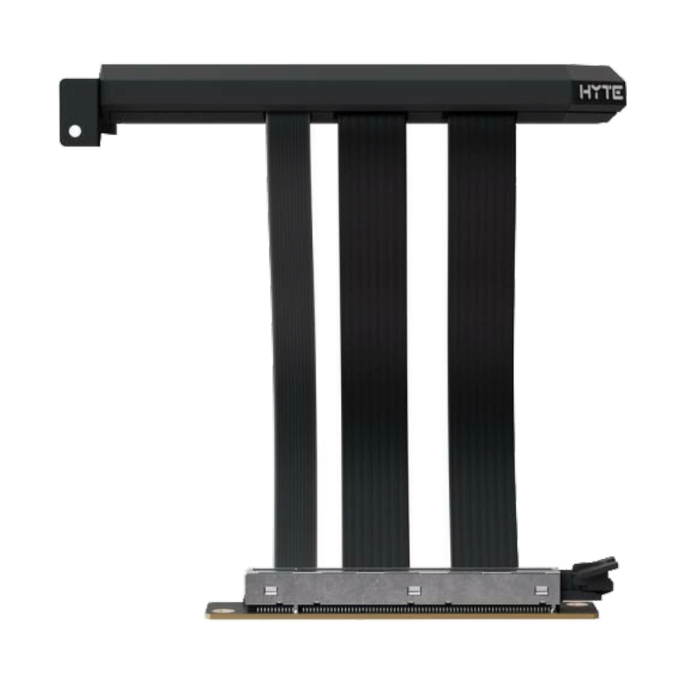 HYTE RISER CABLE GRAPHICS CARD HOLDER PITCH BLACK