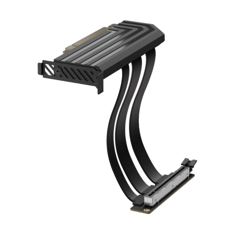 HYTE RISER CABLE GRAPHICS CARD HOLDER PITCH BLACK