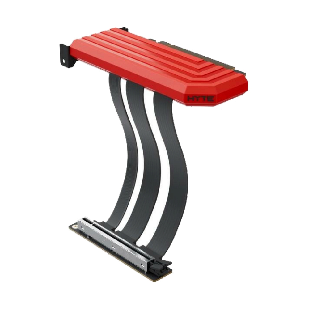 HYTE RISER CABLE GRAPHICS CARD HOLDER BLACK CHERRY
