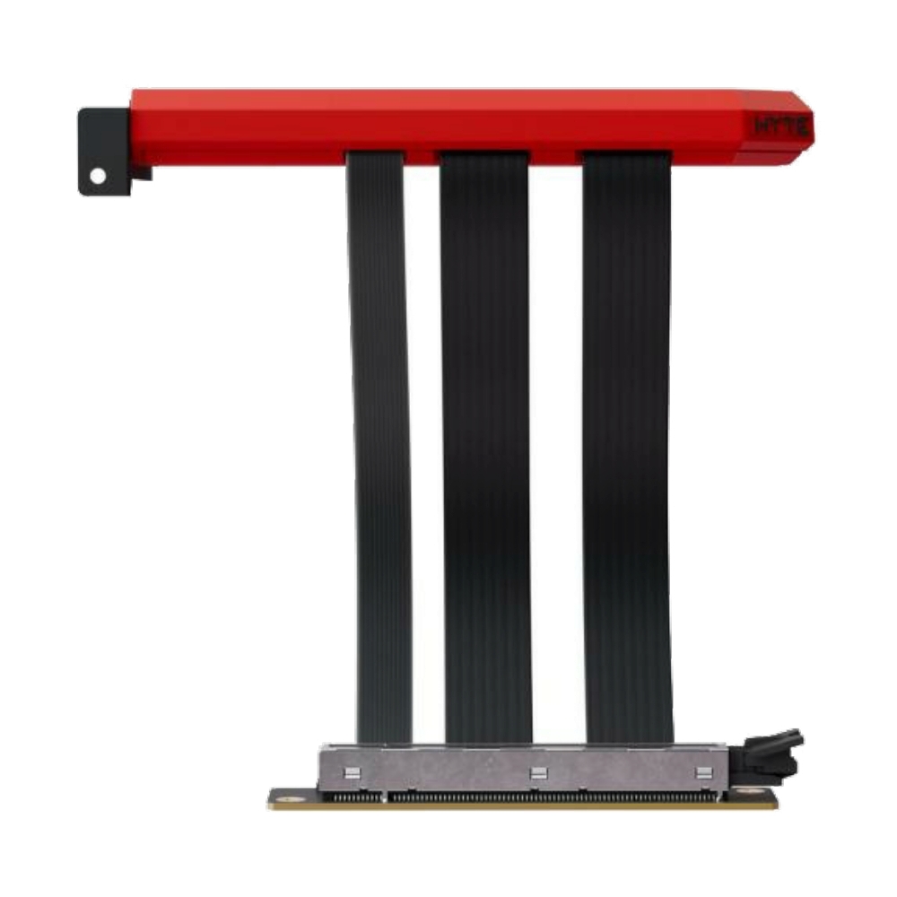 HYTE RISER CABLE GRAPHICS CARD HOLDER BLACK CHERRY