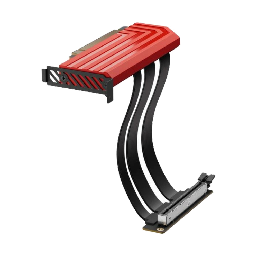 HYTE RISER CABLE GRAPHICS CARD HOLDER BLACK CHERRY
