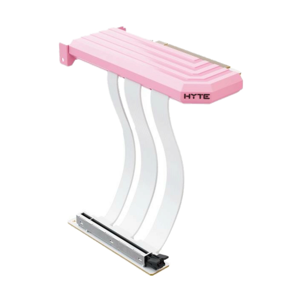 HYTE RISER CABLE GRAPHICS CARD HOLDER STRAWBERRY MILK