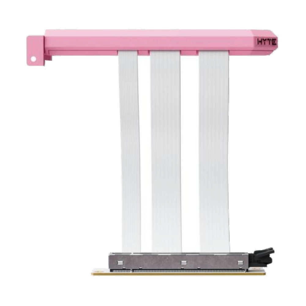 HYTE RISER CABLE GRAPHICS CARD HOLDER STRAWBERRY MILK