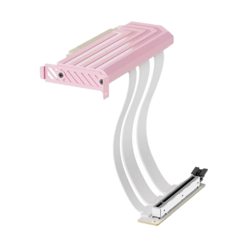 HYTE RISER CABLE GRAPHICS CARD HOLDER STRAWBERRY MILK