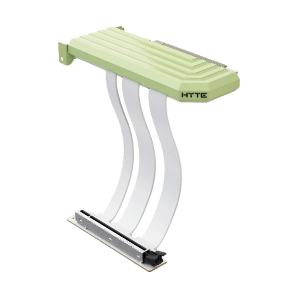 HYTE RISER CABLE GRAPHICS CARD HOLDER MATCHA MILK