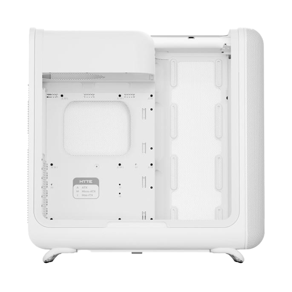 ATX CASE (NP) HYTE X50 TG WHITE