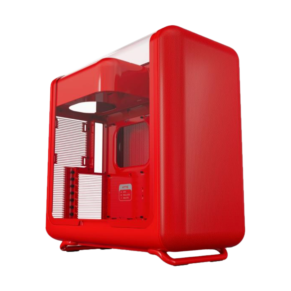 ATX CASE (NP) HYTE X50 TG WILD CHERRY