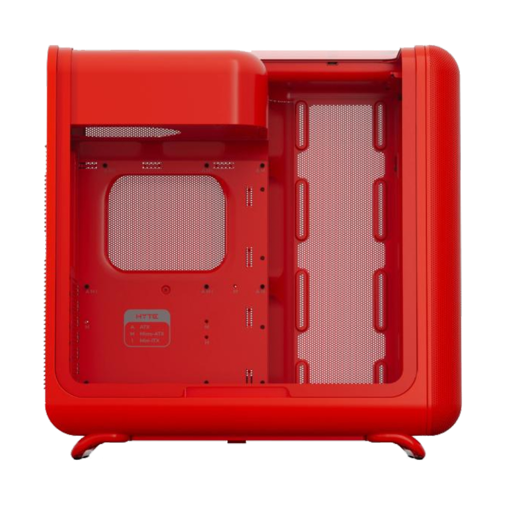 ATX CASE (NP) HYTE X50 TG WILD CHERRY