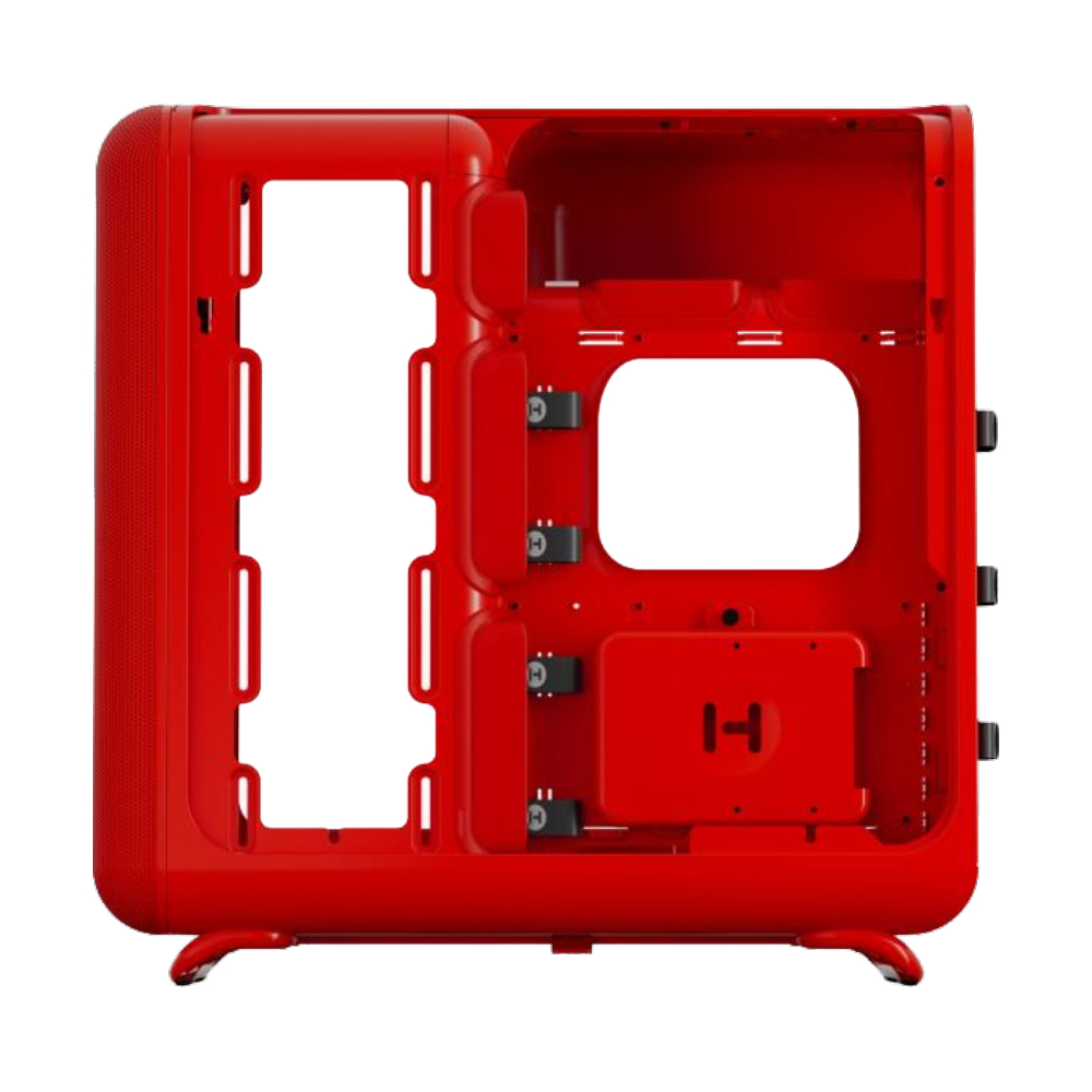 ATX CASE (NP) HYTE X50 TG WILD CHERRY