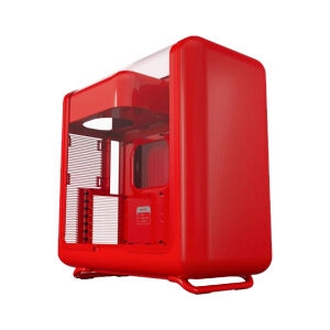 ATX CASE (NP) HYTE X50 TG WILD CHERRY